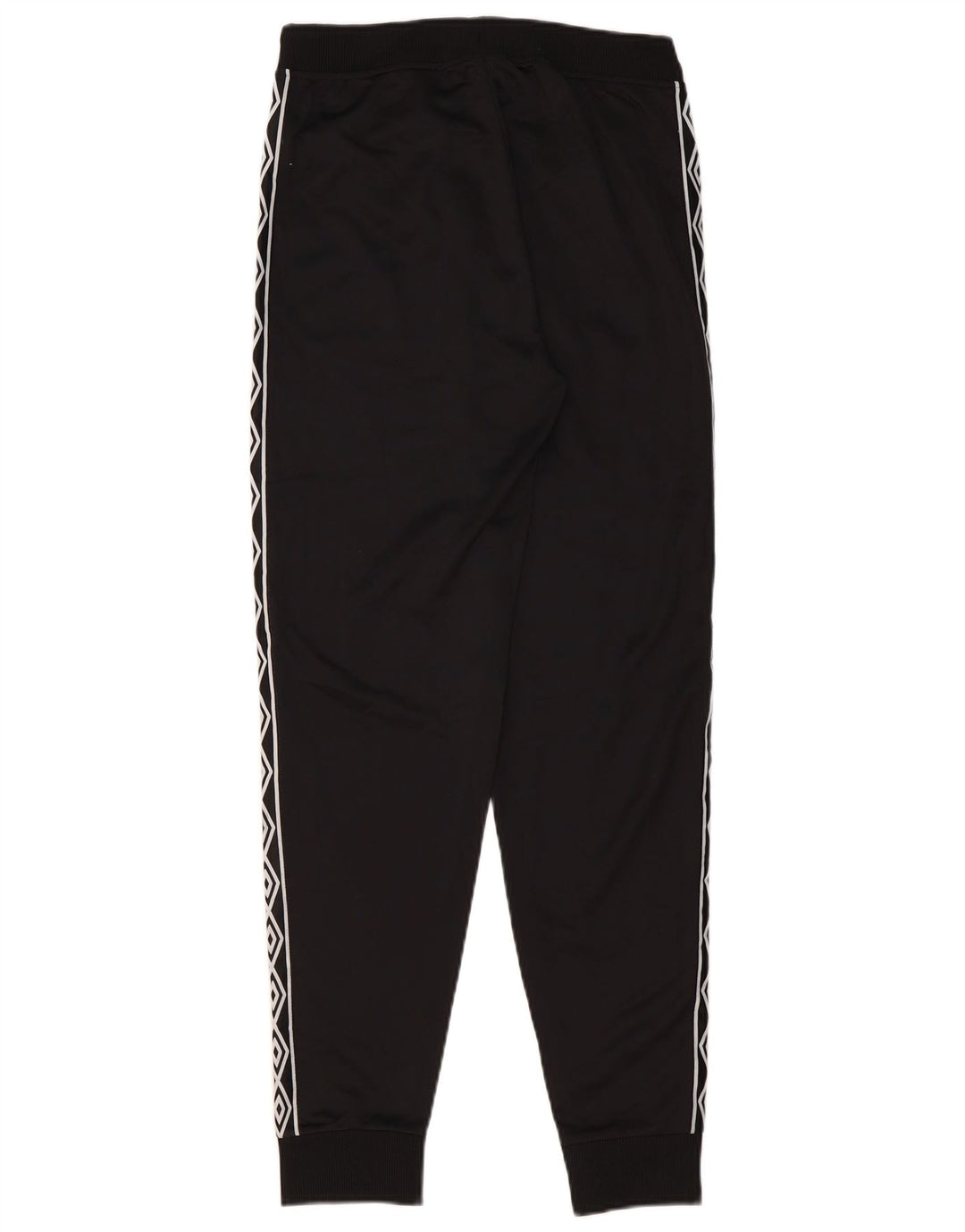 Umbro Pantalon de Survêtement Graphique Homme Joggers Petit Noir Polyester