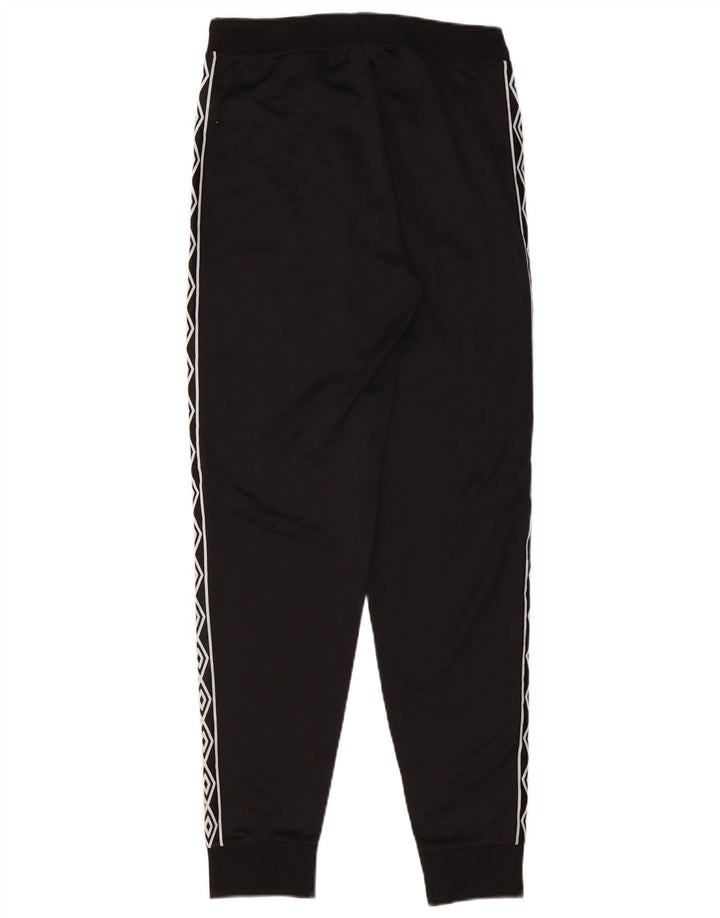 Umbro Pantalon de Survêtement Graphique Homme Joggers Petit Noir Polyester