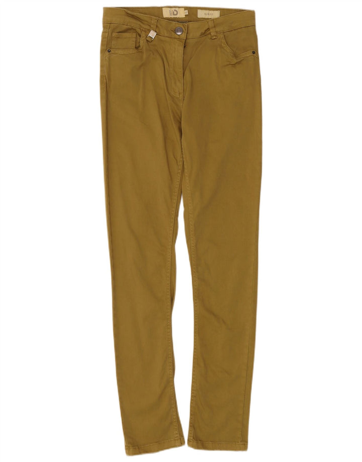 Dack's Pantalon décontracté slim pour femme IT 44 Medium W30 L30 Kaki Coton