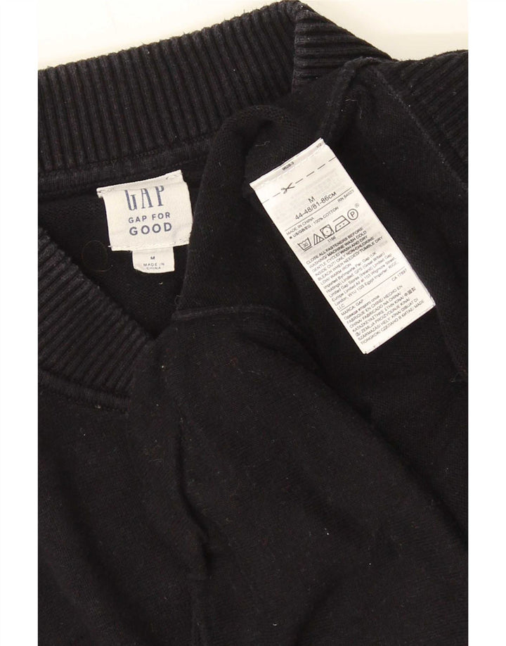 Gap Cardigan Homme Pull Noir Moyen Coton