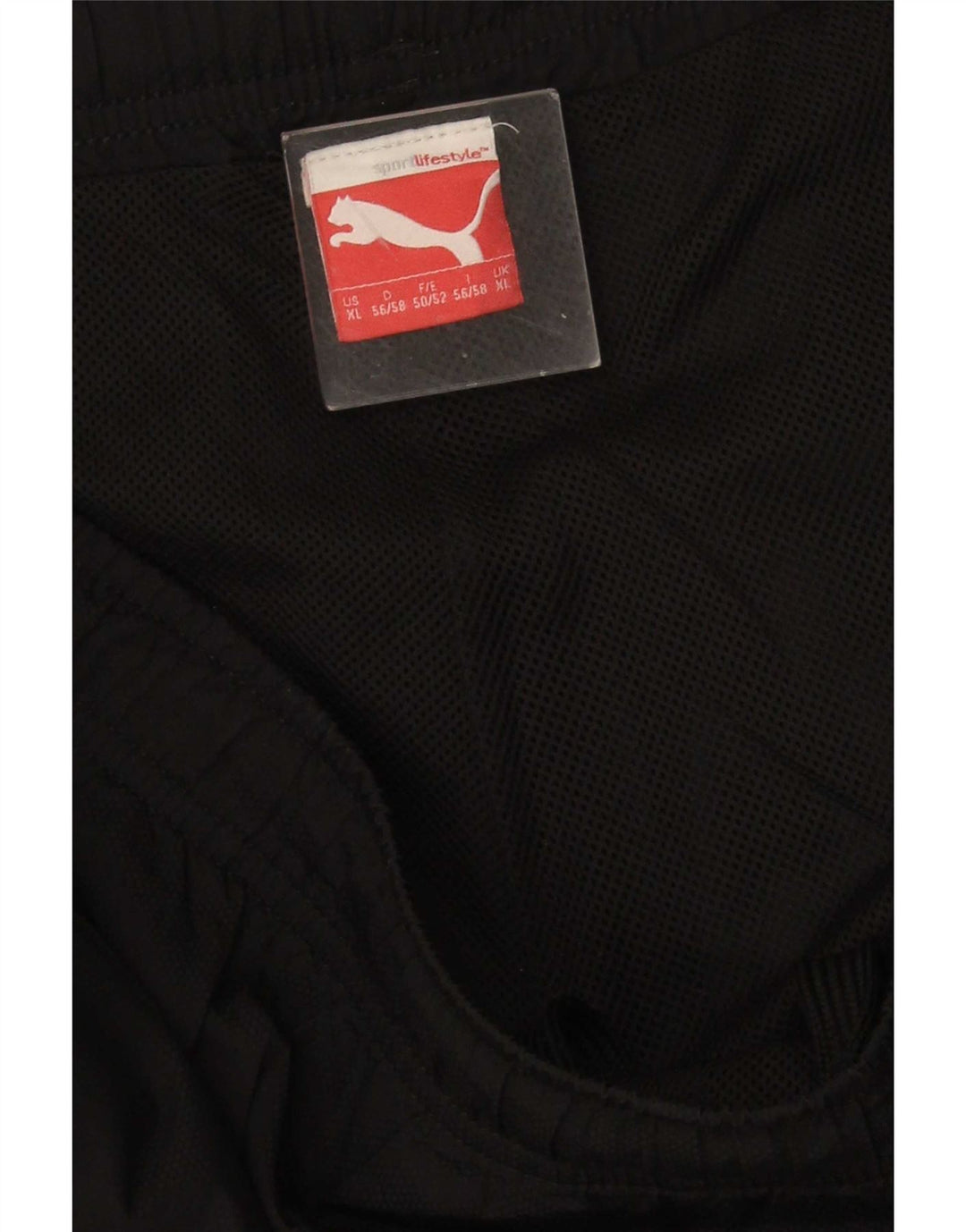 Puma Pantalon de Survêtement Joggers XL Noir Homme