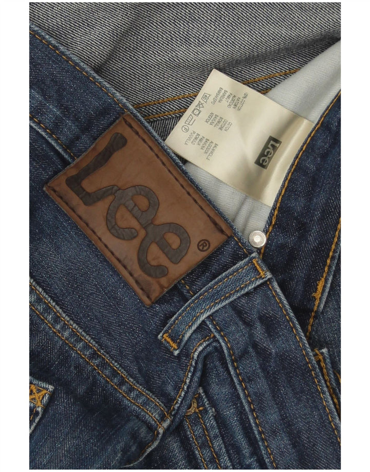 Lee Jean Droit Zed Homme W34 L34 Bleu Coton