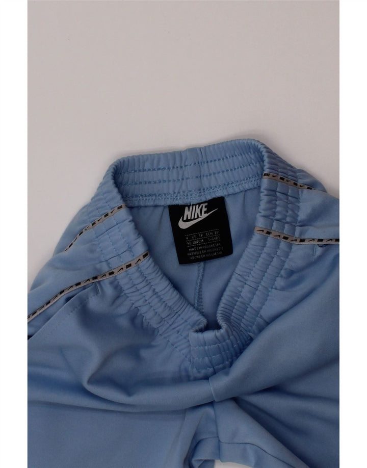 Nike Short de sport garçon 3-4 ans XS Bleu Polyester