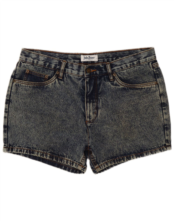 JOHN BANER Short en Jean Femme W34 Grand Bleu Coton