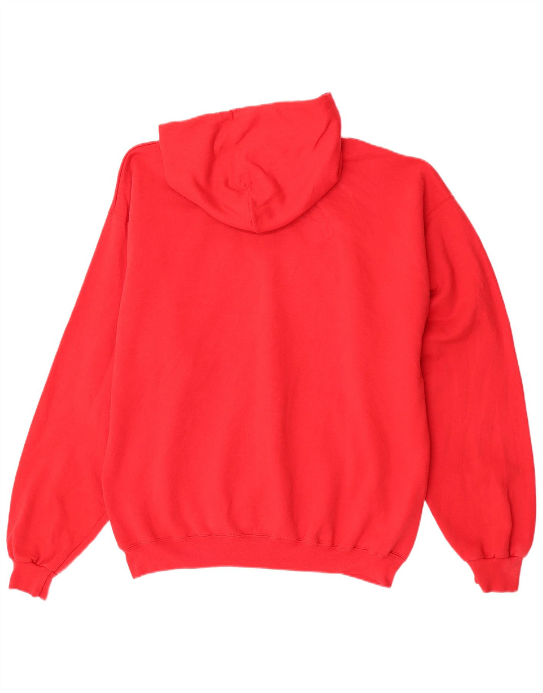 Champion Pull à capuche pour homme XL Rouge Coton
