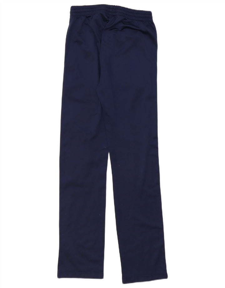 Kappa Pantalon de survêtement pour femme UK 10 Small Bleu marine