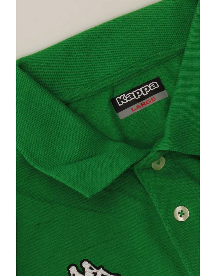 Kappa Polo Homme Grand Vert