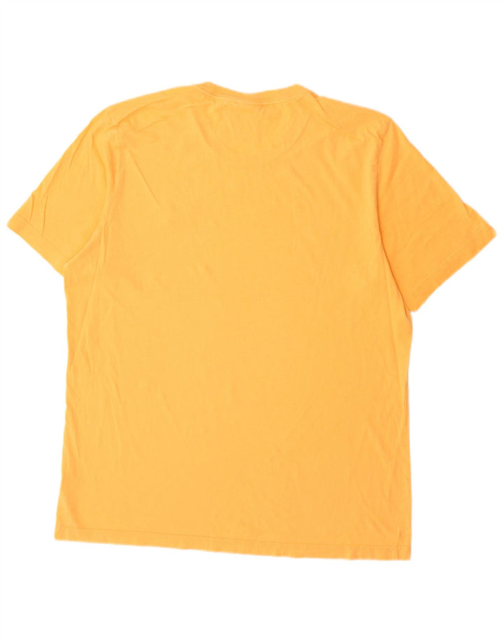 Adidas T-Shirt Homme Orange Moyen