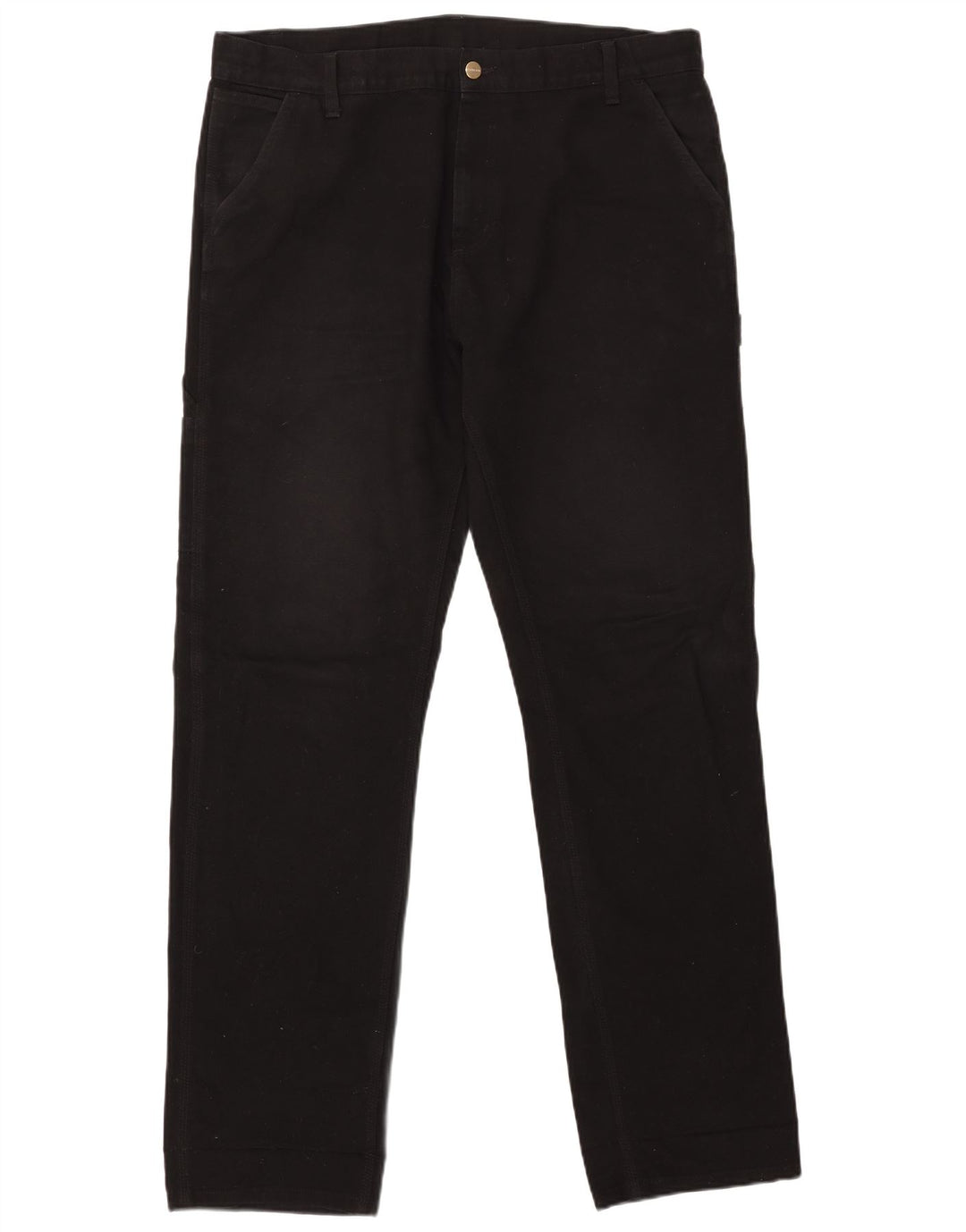 CARHARTT Pantalon Cargo Droit Homme W36 L34 Noir Polyester
