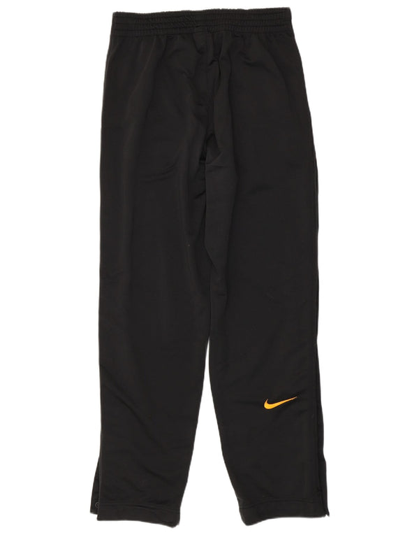 Nike Pantalon de survêtement pour homme UK 38/40 Medium Noir Polyester