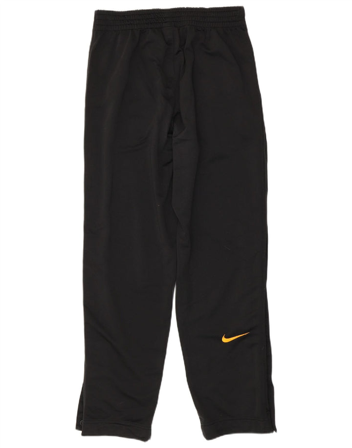 Nike Pantalon de survêtement pour homme UK 38/40 Medium Noir Polyester