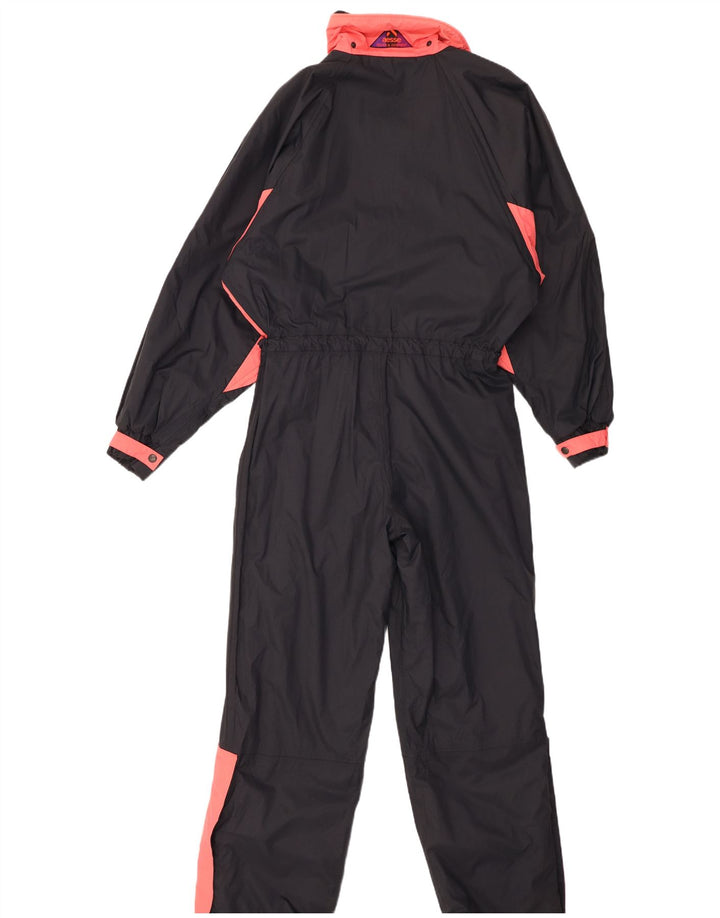Aesse Combinaison de Ski Femme IT 44 Medium Noir Colourblock Polyester