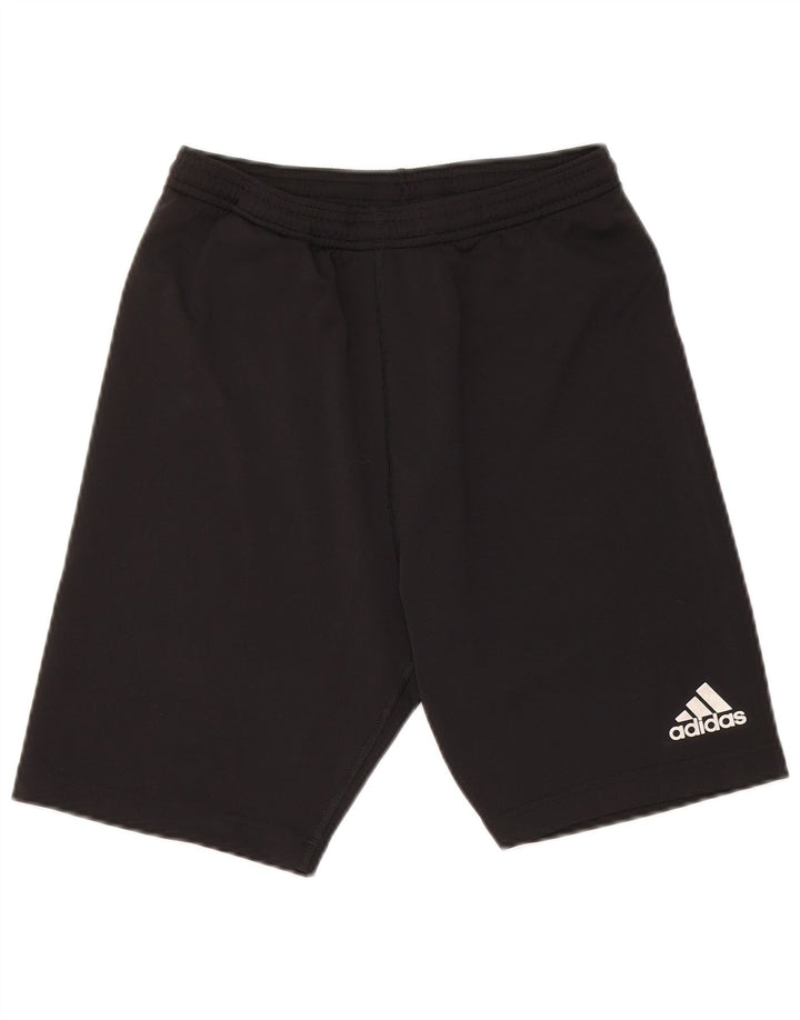 ADIDAS Short de Sport Garçon 11-12 Ans Grand Noir Polyester