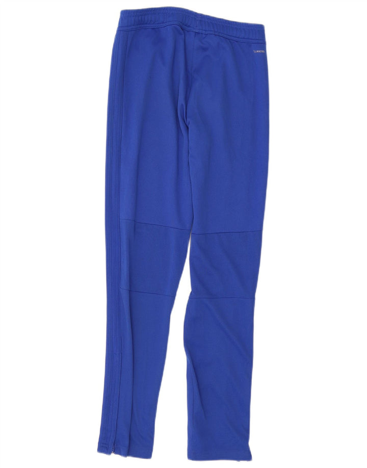ADIDAS Pantalon de Survêtement Climacool Garçon 11-12 ans Bleu Polyester