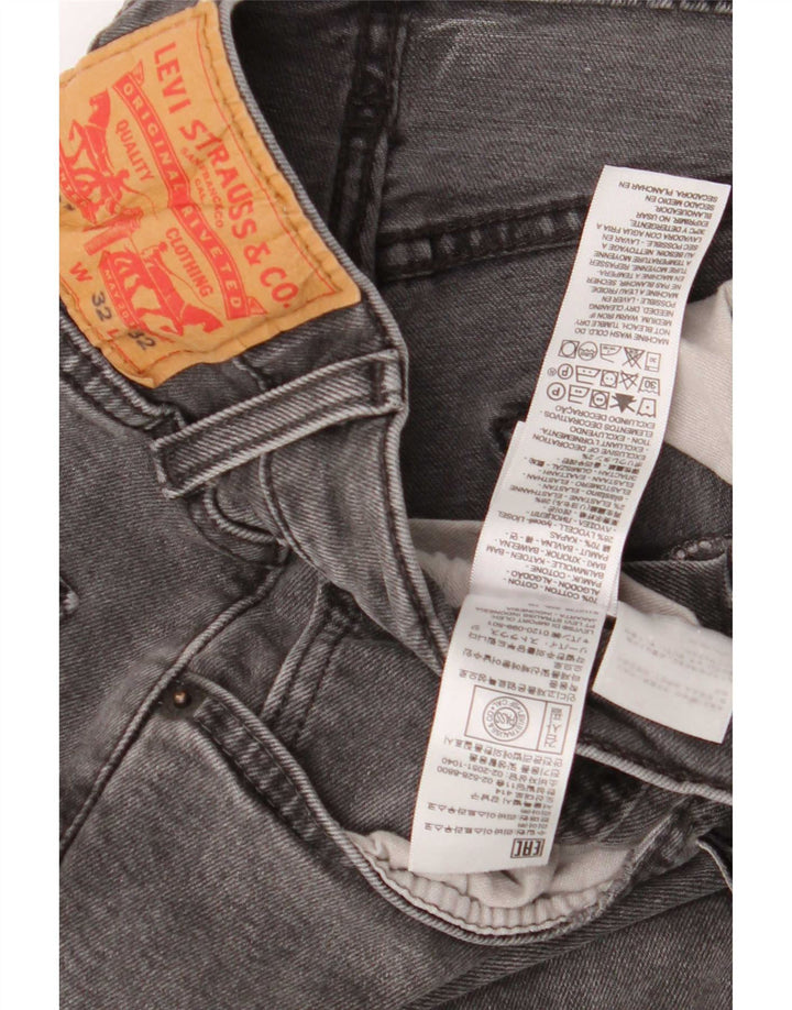 Levi's Jean 512 Slim Tapered Homme Gris Coton
