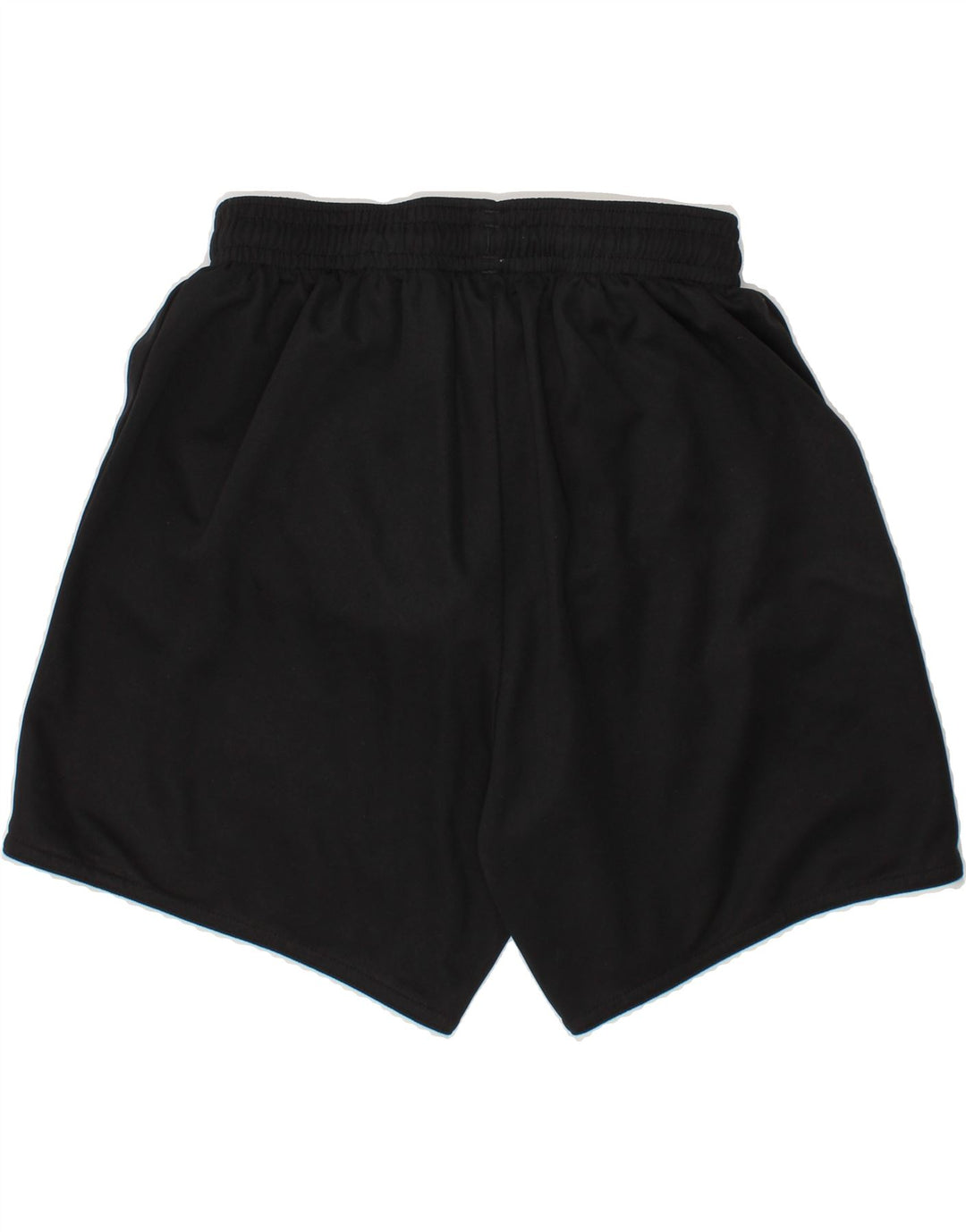 ADIDAS Boys Climalite Sport Shorts 9-10 Years Black Polyester Vintage Adidas and Second-Hand Adidas from Messina Hembry 