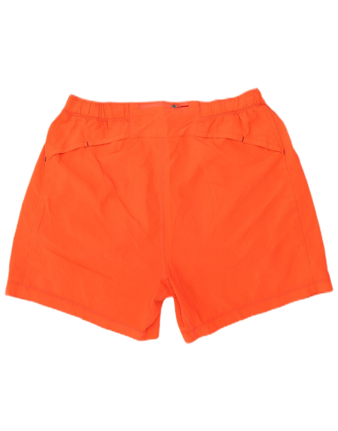 FILA Short de sport homme grand orange polyester
