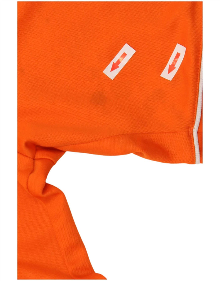 Adidas Short de sport Aeroready pour homme, petit, orange, polyester