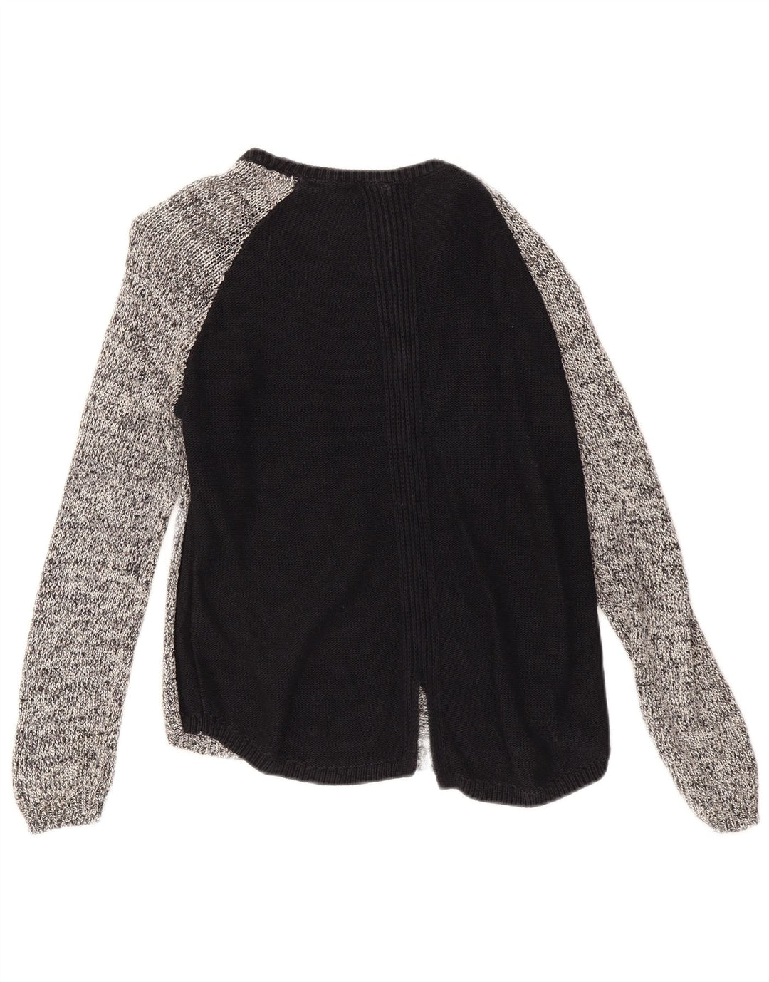 Marks & Spencer Pull col bateau pour femme UK 12 Medium Noir