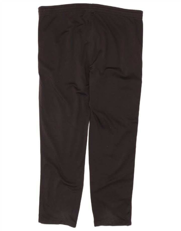 Reebok Pantalon de Survêtement Homme Noir Moyen Polyester