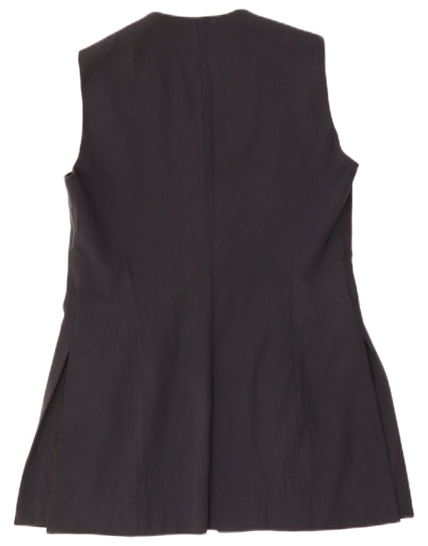 SPORTSTAFF Veste Blazer 6 Boutons Femme IT 44 Bleu Marine Moyen Paisley