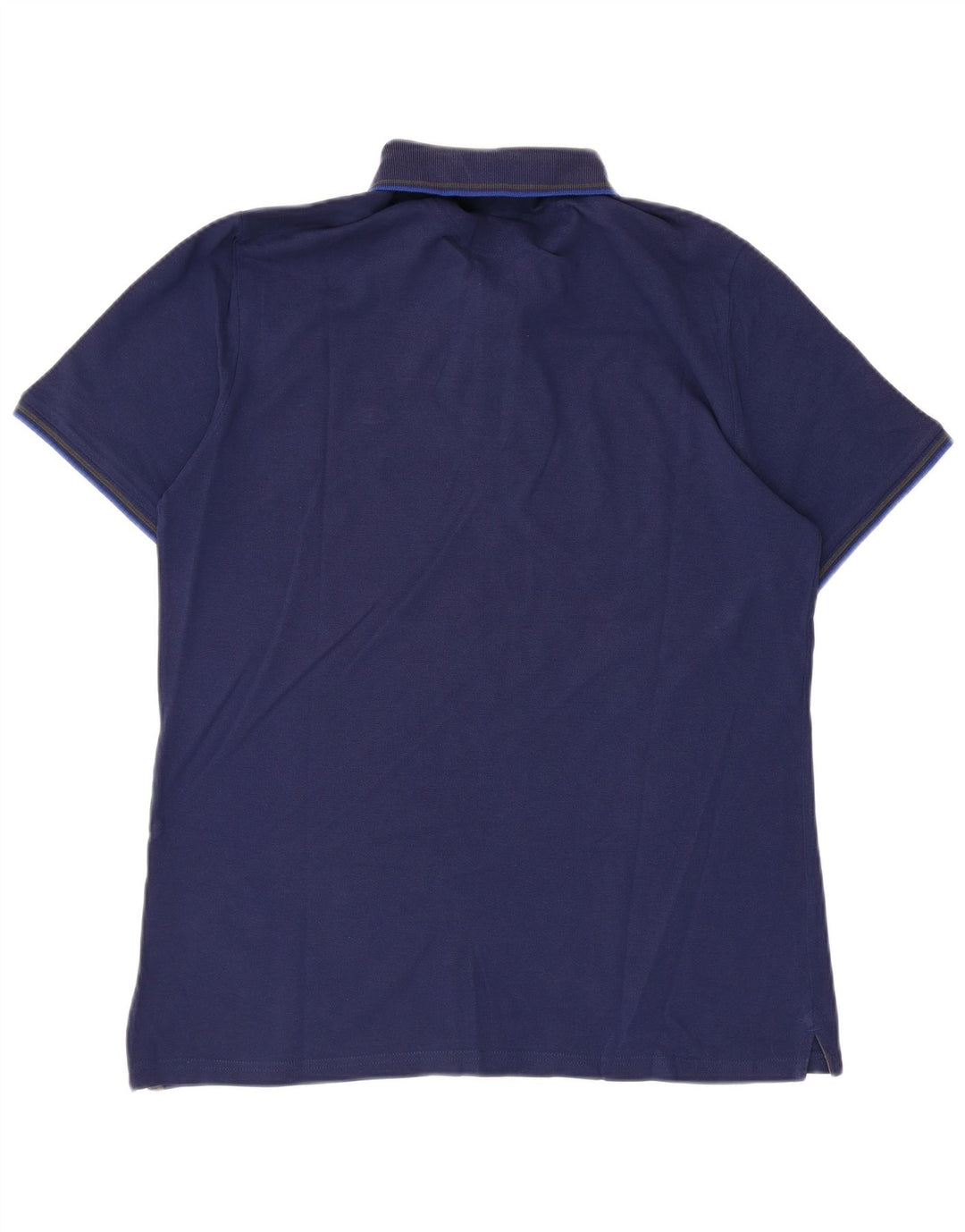 CHAMPION Polo Homme Grand Bleu Marine Coton