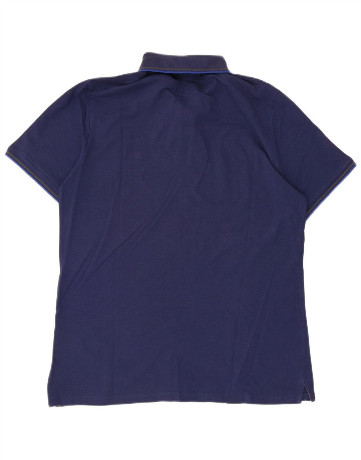 CHAMPION Polo Homme Grand Bleu Marine Coton
