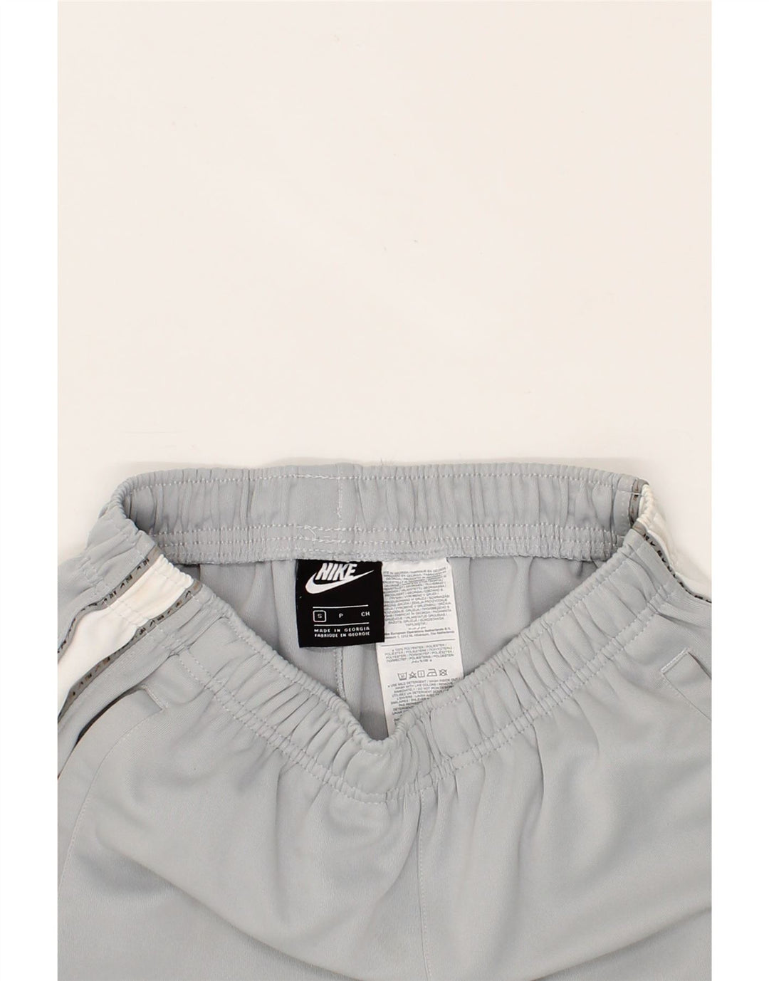 NIKE Pantalon de survêtement pour homme Pantalon de jogging Petit Gris Colorblock Polyester
