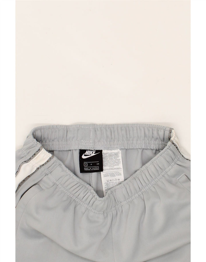 NIKE Pantalon de survêtement pour homme Pantalon de jogging Petit Gris Colorblock Polyester