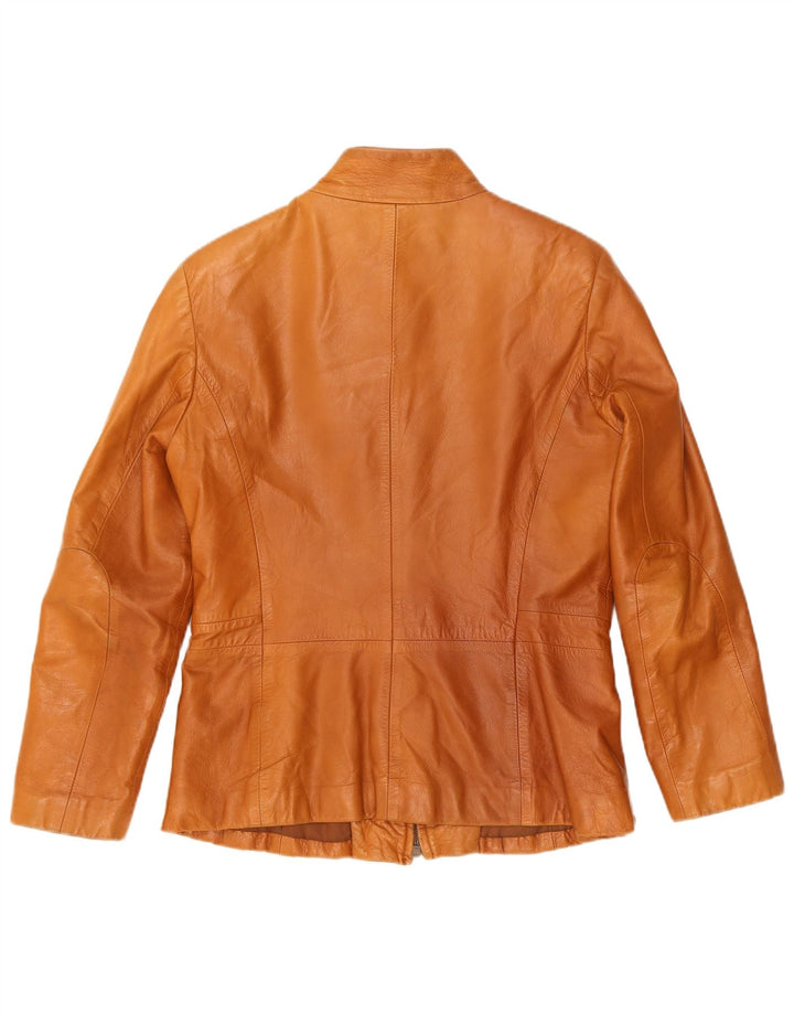 Veste en cuir femme Martin Eden IT 44 cuir marron moyen