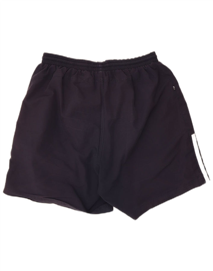Adidas Short de sport pour homme Bleu marine moyen Polyester