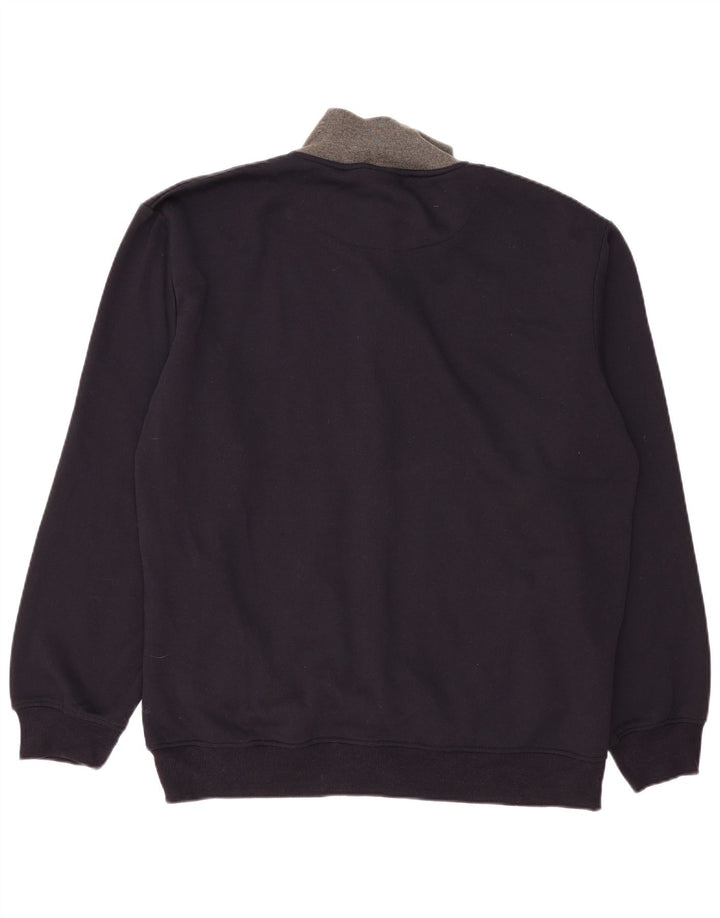 Umbro Veste de Survêtement Homme IT 60 4XL Bleu Marine Coton