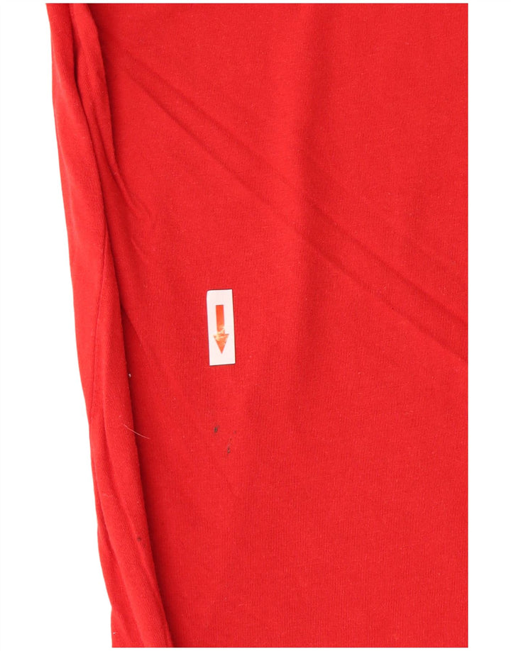 Quiksilver T-Shirt Graphique Homme Rouge Moyen