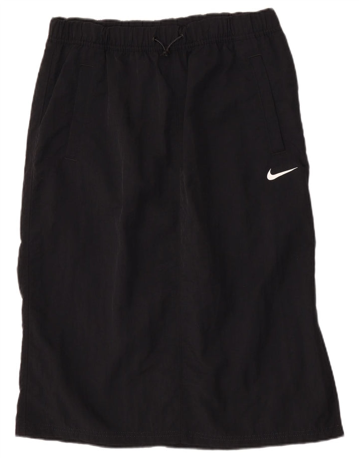 Nike Jupe Femme UK 14 Medium Noir Nylon