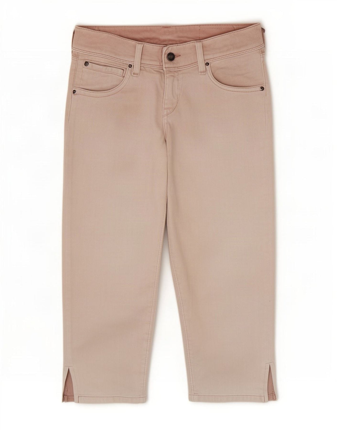 Levi's Jean Capri Femme W27 L18 Coton Rose