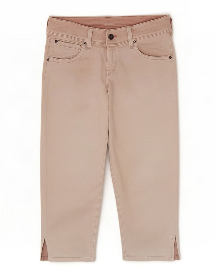 Levi's Jean Capri Femme W27 L18 Coton Rose
