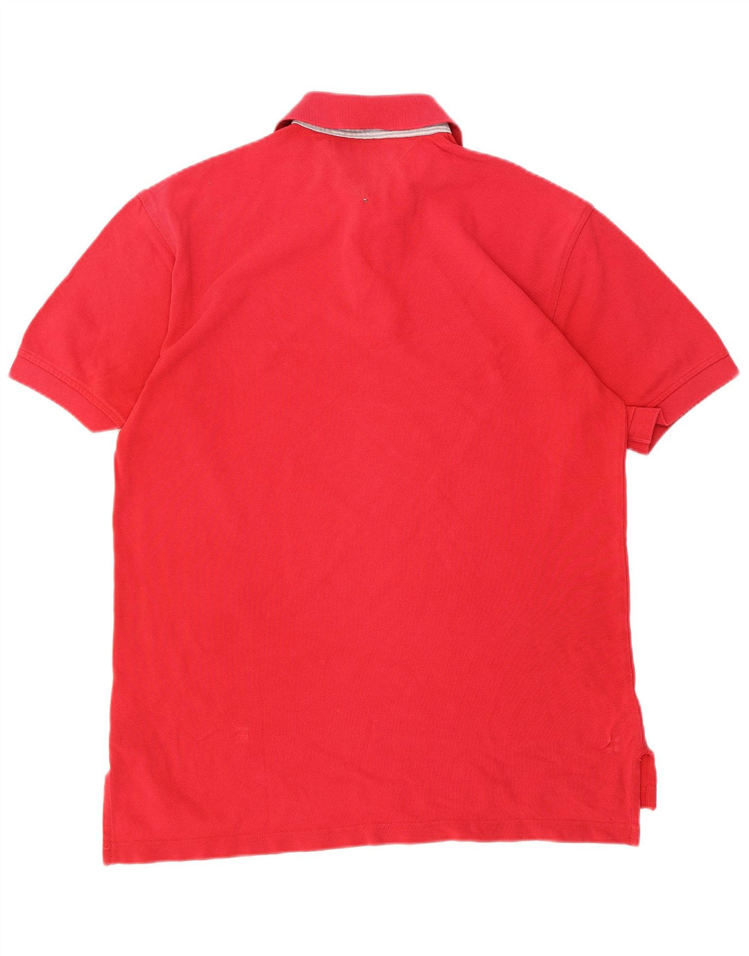 Tommy Hilfiger Polo Homme Rouge Moyen Coton