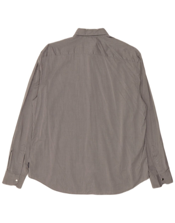 Armani Collezioni Chemise Homme 2XL Gris
