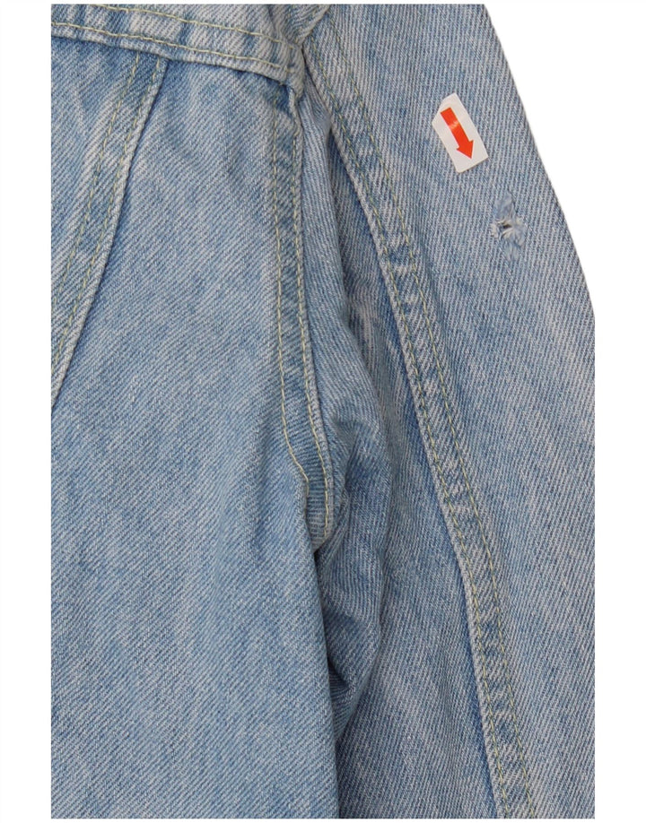 MORRIS Veste en Jean Femme IT 42 Bleu Moyen Coton