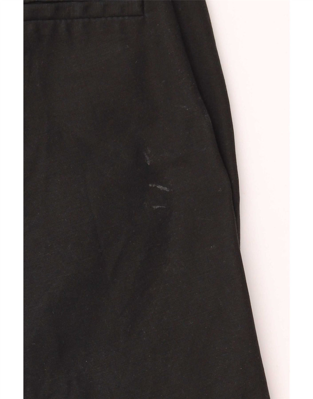 Trussardi Pantalon Court W28 L23 Noir Femme