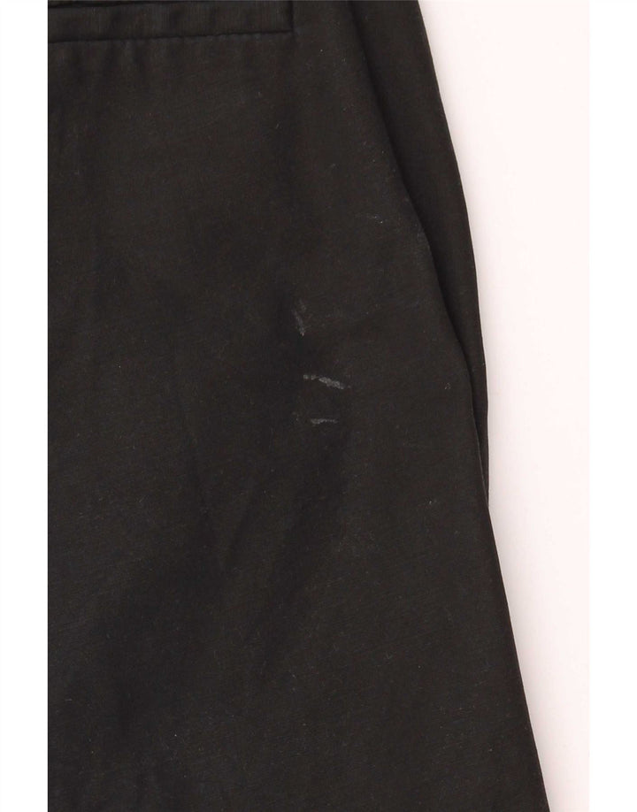 Trussardi Pantalon Court W28 L23 Noir Femme