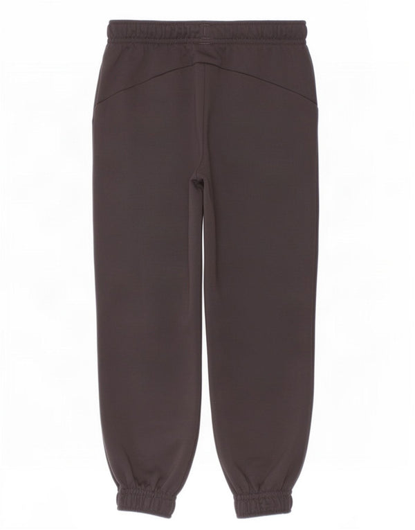 Puma Pantalon de Survêtement Garçon 5-6 Ans Noir Polyester