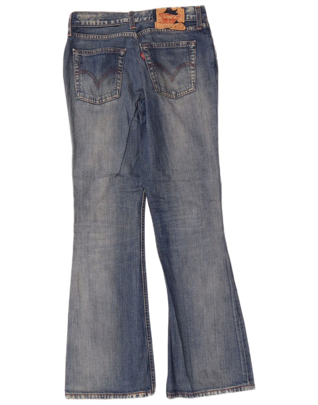 Levi's Jean Bootcut 529 Femme Bleu W30 L32