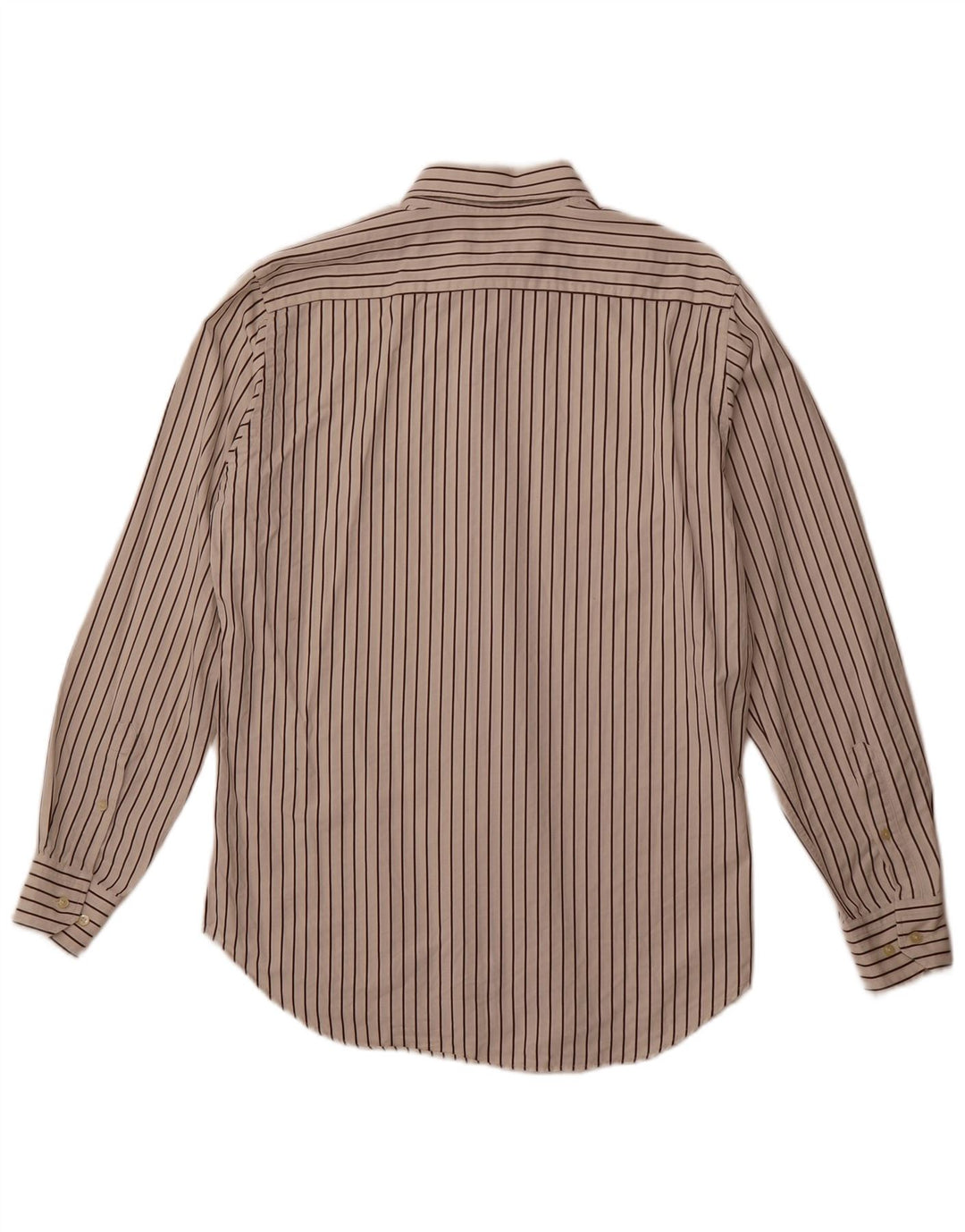 ETRO Mens Shirt Size 41 Large White Striped