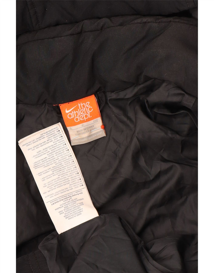 Nike Veste coupe-vent à capuche pour femme UK 10 Petit Noir Polyester