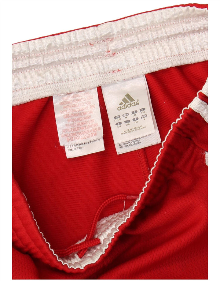 ADIDAS Pantalon de survêtement fille 11-12 ans Rouge Polyester