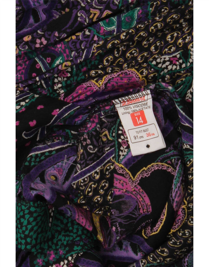 St. Bernard Chemisier Femme UK 14 Medium Multicolore Paisley