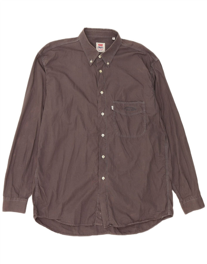 Levi's Chemise XL Gris Homme