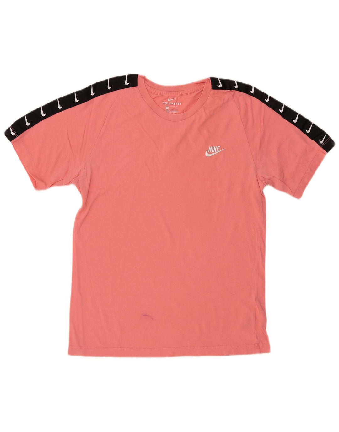 NIKE T-shirt graphique pour homme en coton rose petit