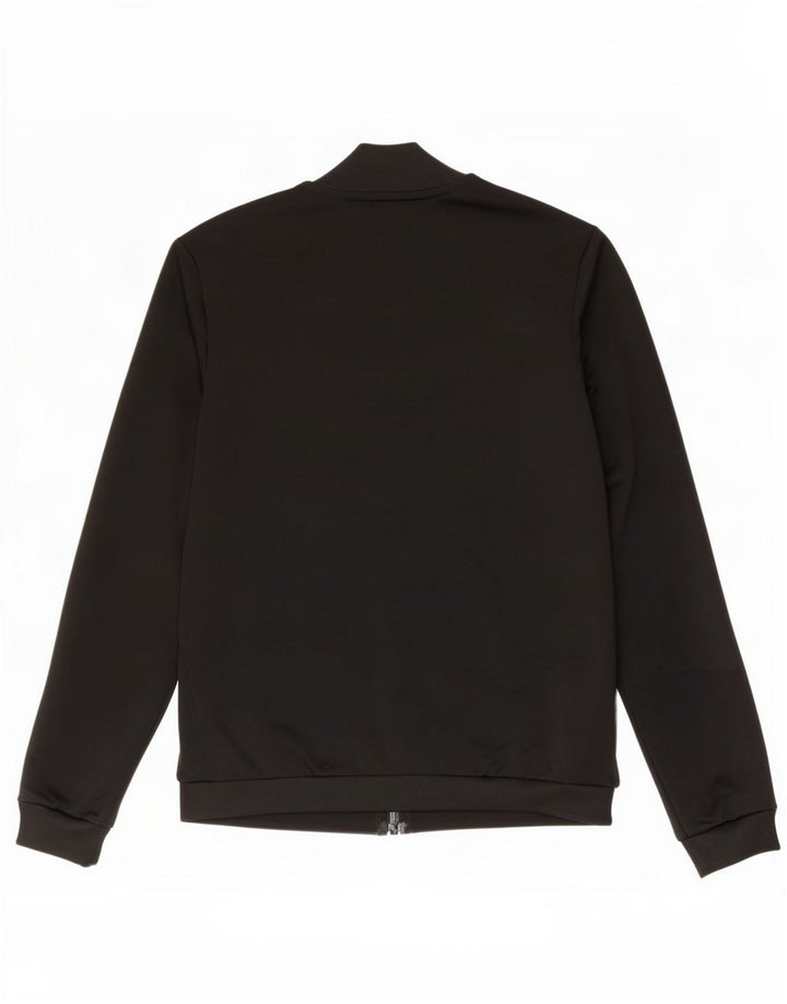 Adidas Veste de survêtement pour femme UK 12/14 Medium Noir Polyester